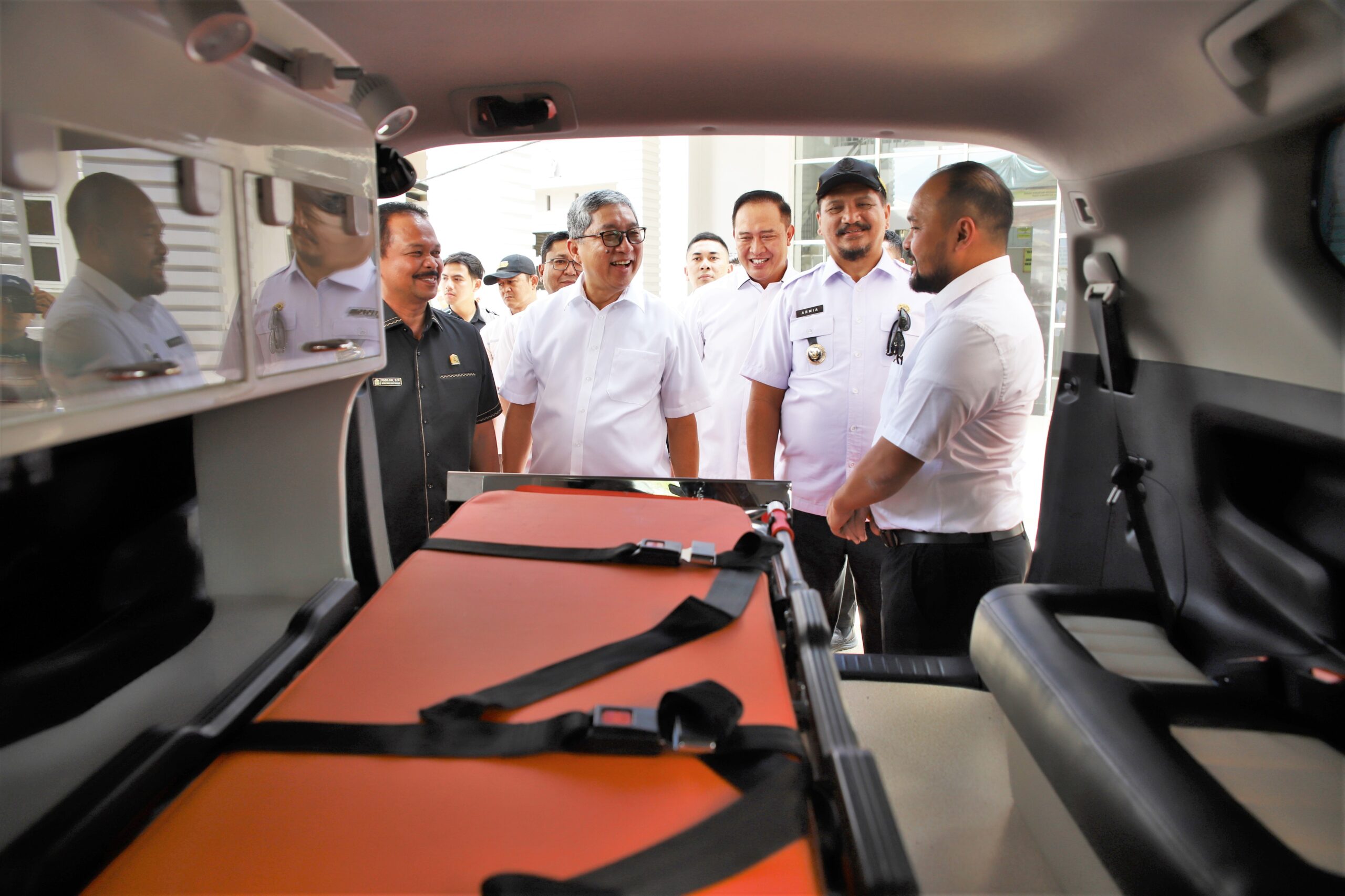 Toyota Kirim Tiga Ambulans Ke Aceh Tamiang, RSUD Siap Percepat Layanan Pascabanjir