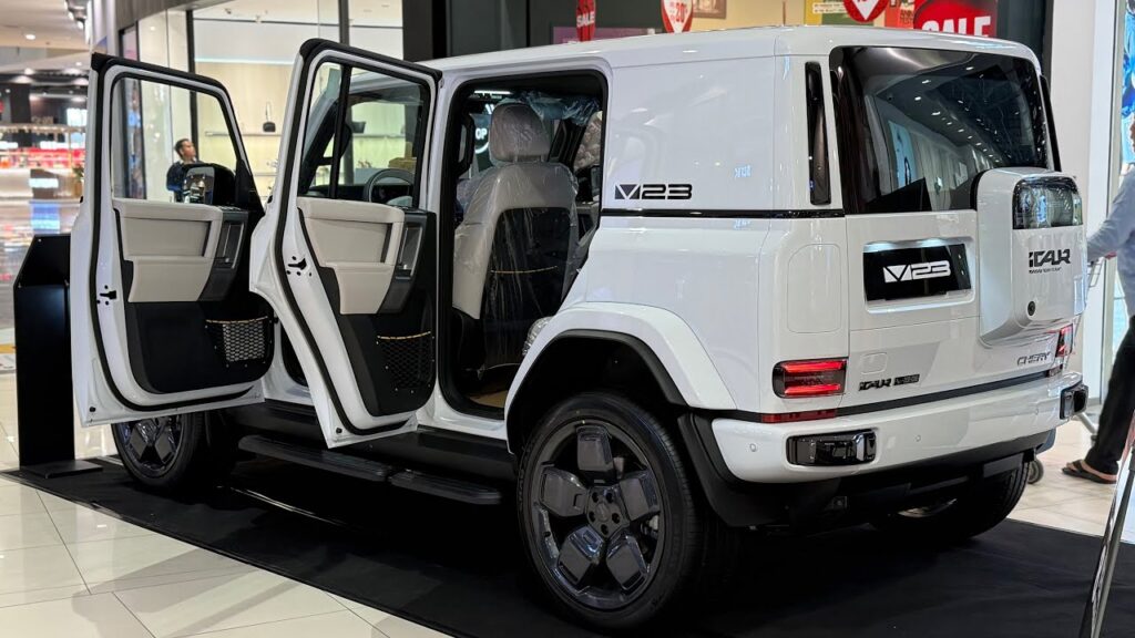 iCAR V23 OG Z iWD 2026 Dibanderol Merakyat, Tampang Miliarder dengan Jarak 501 Km