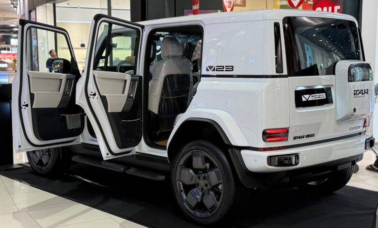 iCAR V23 OG Z iWD 2026 Dibanderol Merakyat, Tampang Miliarder dengan Jarak 501 Km