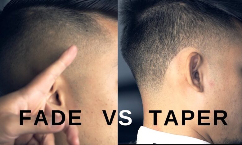 Fade Atau Taper, Pilihan Potongan Yang Bisa Mengubah Kesan Rambut Secara Jauh