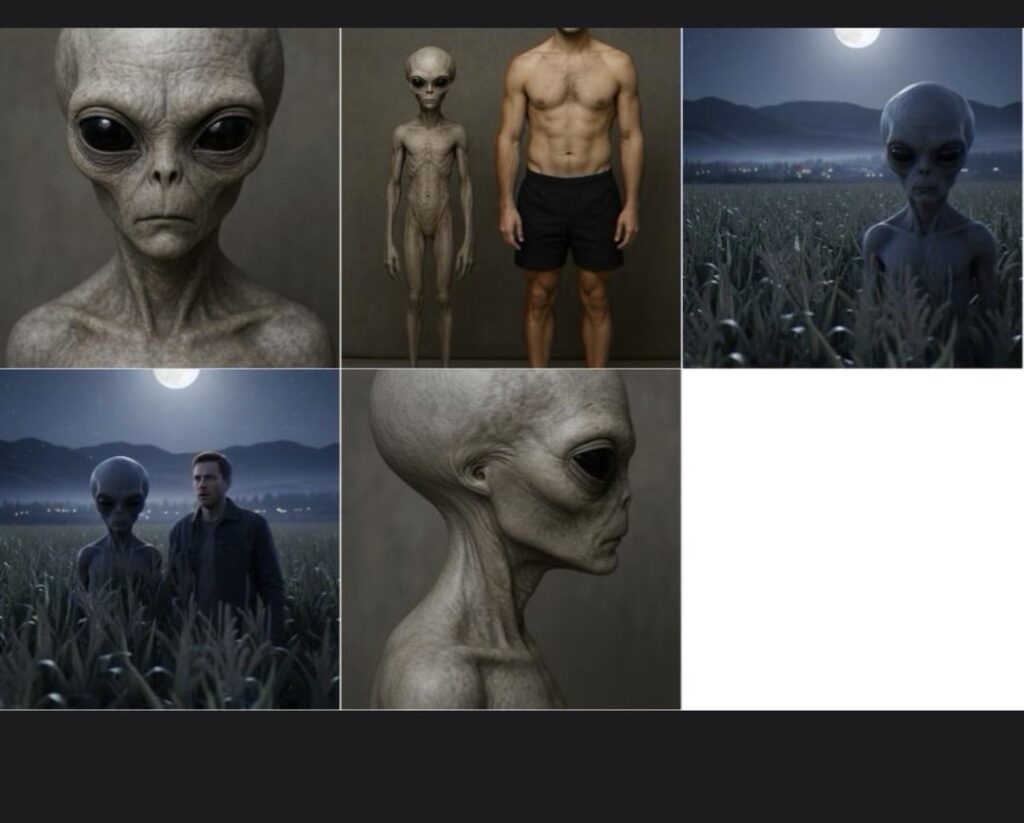 Dari Roswell Ke X-Files, Begini Wajah Alien Abu-Abu Jadi Ikon Internet