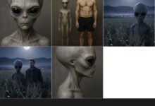 Dari Roswell Ke X-Files, Begini Wajah Alien Abu-Abu Jadi Ikon Internet