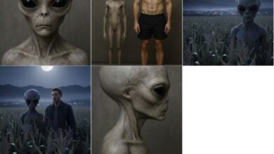 Dari Roswell Ke X-Files, Begini Wajah Alien Abu-Abu Jadi Ikon Internet