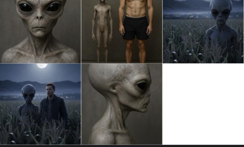 Dari Roswell Ke X-Files, Begini Wajah Alien Abu-Abu Jadi Ikon Internet