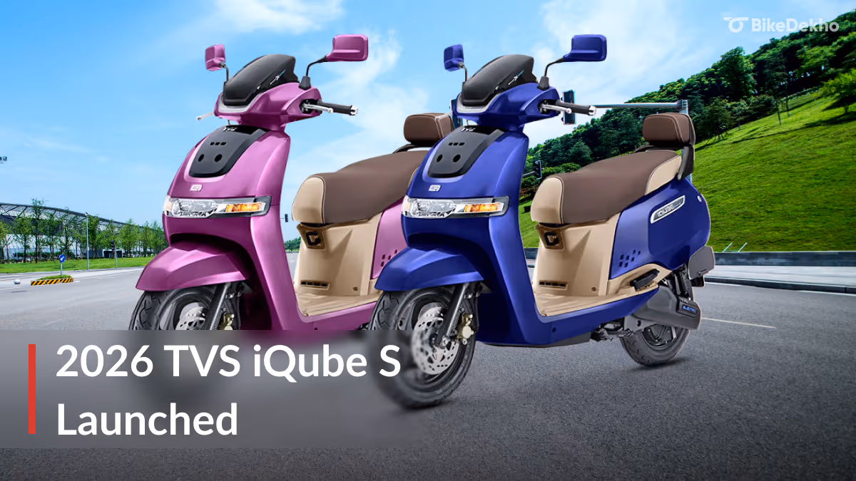 Rp29,9 Juta, TVS iQube S 2026 Bawa 175 Km Jarak Tempuh Dan Layar Pintar 7 Inci