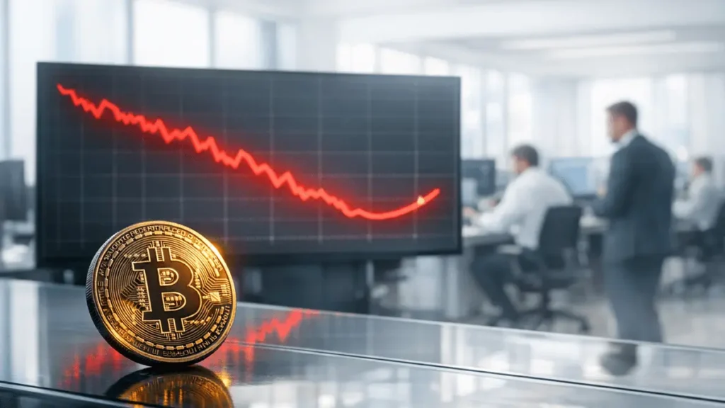 Wall Street Balik Masuk Saat Bitcoin Tertekan, Sinyal Rotasi Bukan Kabur Total