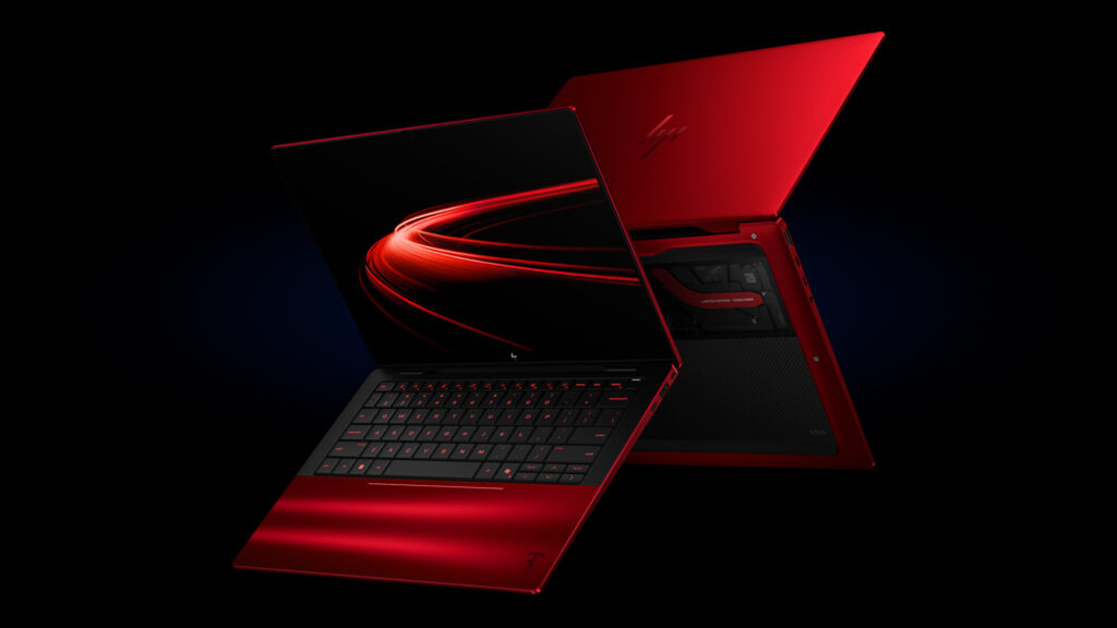 HP Dan Ferrari Rilis Laptop Rp 92 Juta, Mewah Tapi Tanpa GPU Terpisah