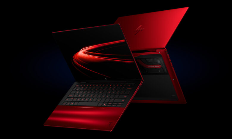 HP Dan Ferrari Rilis Laptop Rp 92 Juta, Mewah Tapi Tanpa GPU Terpisah