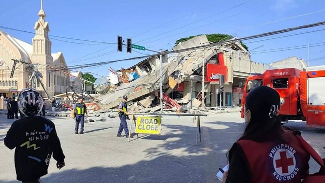 BMKG Minta Warga Pesisir Jauh Dari Pantai, Setelah Gempa 7,7 Filipina Picu Tsunami Minor