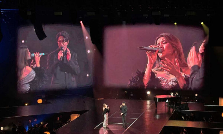 Raisa Gandeng Sung Si-Kyung di Panggung Love & Let Go, Bocorkan Duet Baru Mereka