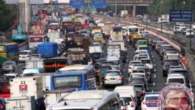 Tol Jakarta-Cikampek Rawan Macet Sepekan, 4 Titik Perbaikan Ini Wajib Diantisipasi Hingga Jumat