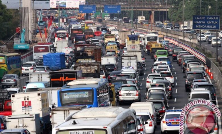 Tol Jakarta-Cikampek Rawan Macet Sepekan, 4 Titik Perbaikan Ini Wajib Diantisipasi Hingga Jumat