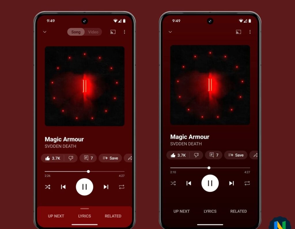 YouTube Music Pindahkan Tombol Search Ke Bawah, Lebih Enak Satu Tangan Atau Setengah Matang?