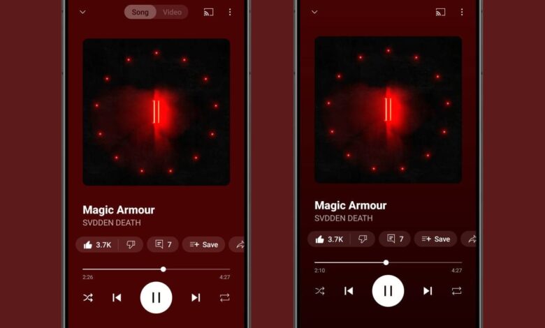 YouTube Music Pindahkan Tombol Search Ke Bawah, Lebih Enak Satu Tangan Atau Setengah Matang?