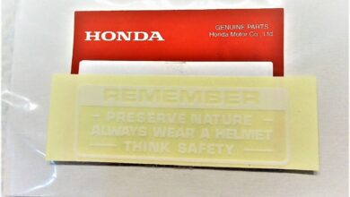 Label Kecil Di Motor Honda Ini Sering Diabaikan, Padahal Menjaga Keselamatan dan Umur Pakai