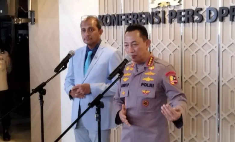 Wamenkum Bongkar Alasan RUU Polri Melaju Kilat, Ternyata Cuma Tujuh Poin Dibahas