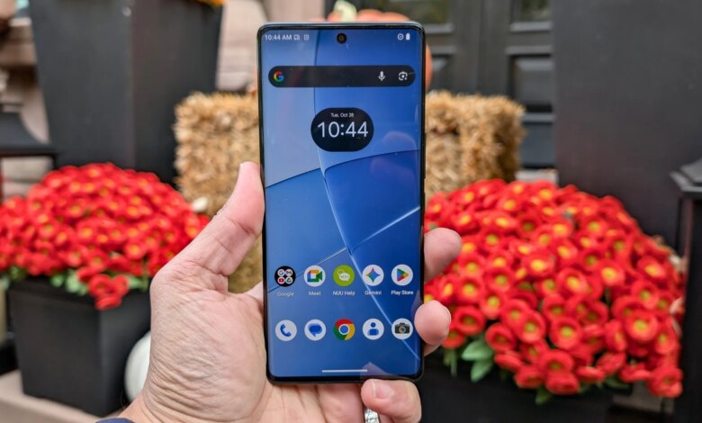 HP Murah Rasa Flagship, Nuu B40 5G Bawa AMOLED Ganda dan Kamera 64 MP
