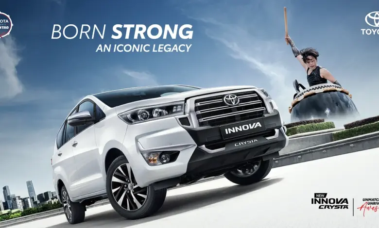 Toyota Innova Crysta Disegarkan Lagi, Diesel Tetap Bertahan dengan Harga Rp 370 Jutaan