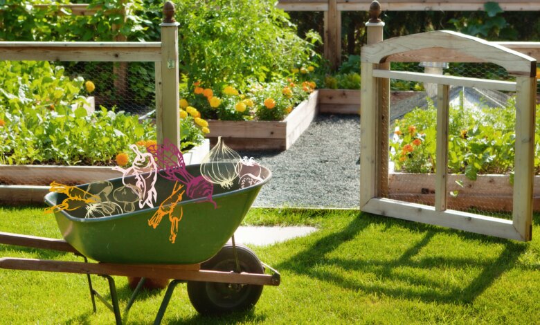 Lahan Sempit Bukan Masalah, 9 Ide Kebun Sayur Ini Bikin Dapur Tetap Penuh