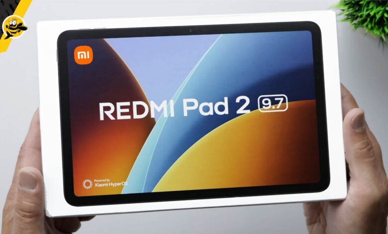 Rp2,3 Juta, Redmi Pad 2 9.7 Bawa Layar 2K 120Hz Dan Baterai Besar untuk Anak Muda