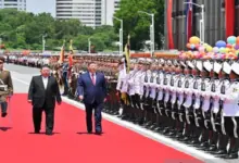 Xi Jinping Di Pyongyang, Pesan Soal Sungai Tumen Dan Ikatan China-Korut Menguat