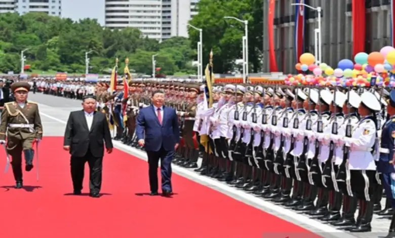 Xi Jinping Di Pyongyang, Pesan Soal Sungai Tumen Dan Ikatan China-Korut Menguat