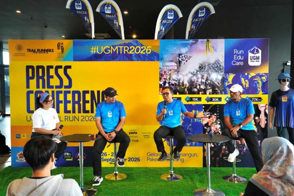 UGM Trail Run Siapkan 4.000 Pelari, Lari Sekaligus Bantu Beasiswa Mahasiswa