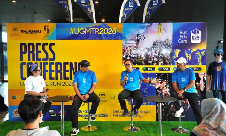UGM Trail Run Siapkan 4.000 Pelari, Lari Sekaligus Bantu Beasiswa Mahasiswa