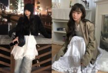 Layering Ala Kwak Min Kyung, Outfit Bertumpuk Yang Ringan Dan Tetap Estetik