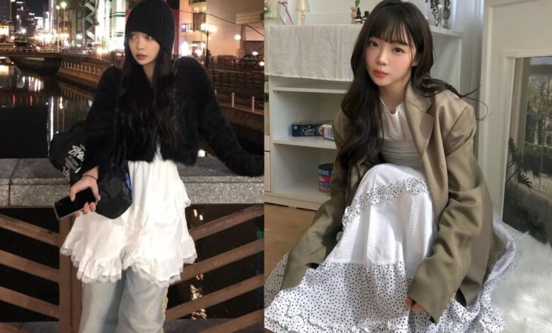 Layering Ala Kwak Min Kyung, Outfit Bertumpuk Yang Ringan Dan Tetap Estetik