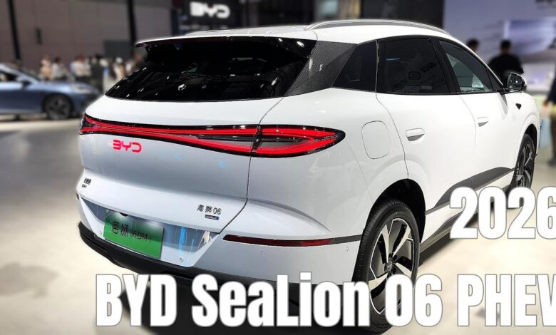 BYD Sealion 06 DM-i 2026 Mengusik Rival, Lidar Pintar Dan Jarak Tempuh 1.845 Km Jadi Senjata
