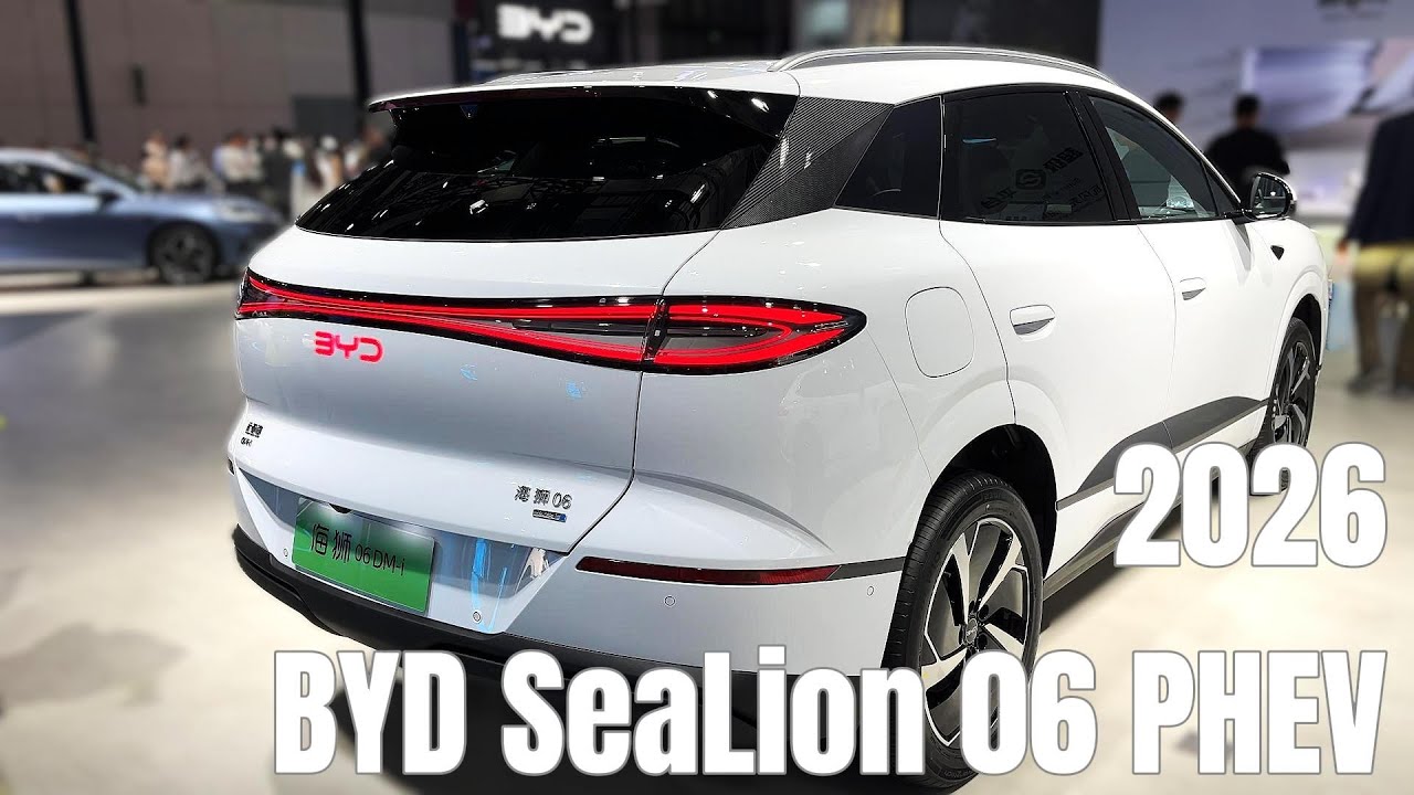 BYD Sealion 06 DM-i 2026 Mengusik Rival, Lidar Pintar Dan Jarak Tempuh 1.845 Km Jadi Senjata