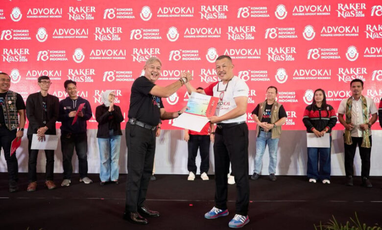 DPD KAI Jawa Barat Raih Penghargaan Nasional di Rakernas 2026, Buah Pembinaan yang Konsisten