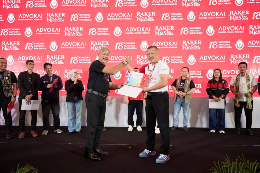 DPD KAI Jawa Barat Raih Penghargaan Nasional di Rakernas 2026, Buah Pembinaan yang Konsisten