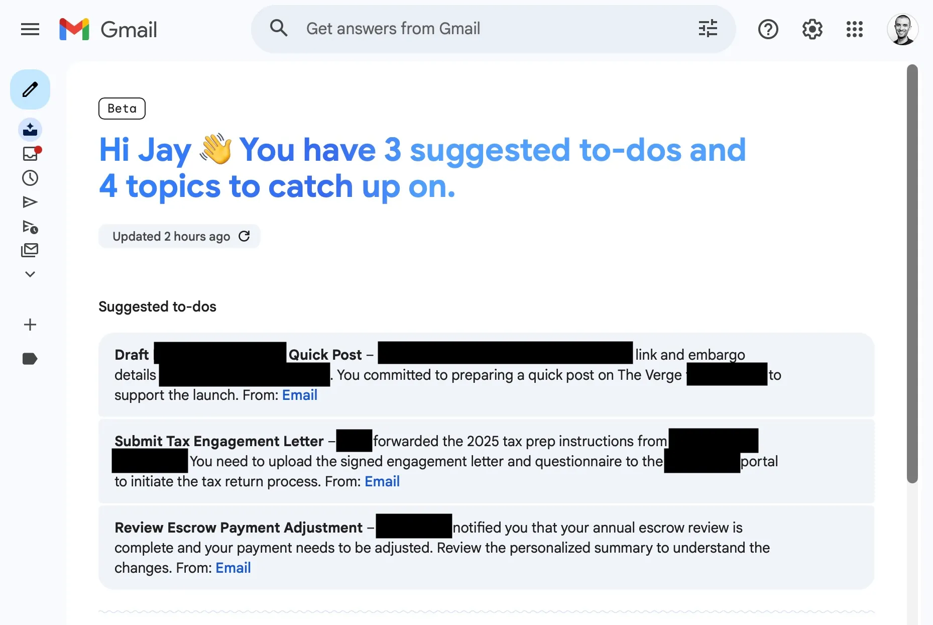 Google Punya Cara Baru Jinakkan Inbox Semrawut, Semua Dijadiin Cerita Harian AI