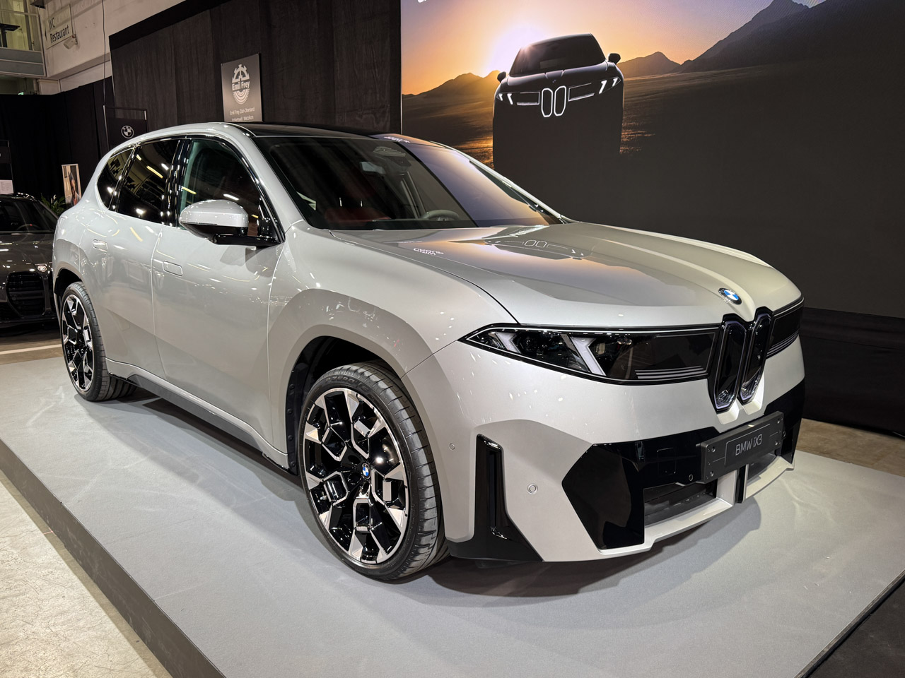 BMW iX3 Tembus 781 Km, Rekor Lama Sendiri Pun Tumbang Di Tes Norwegia