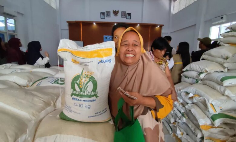 Pemerintah Tambah Bantuan Beras 3 Bulan, Stok 5,2 Juta Ton Dipakai Tahan Harga Naik
