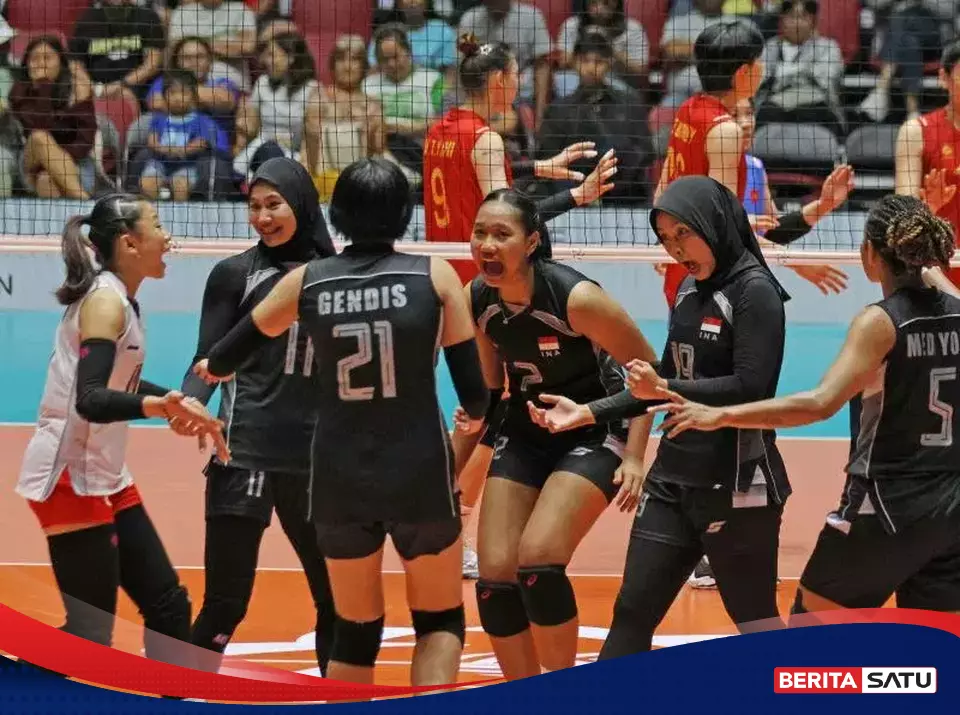 Timnas Voli Putri Indonesia Hadapi Hong Kong, Laga Wajib Menang Untuk Jaga Asa AVC Cup