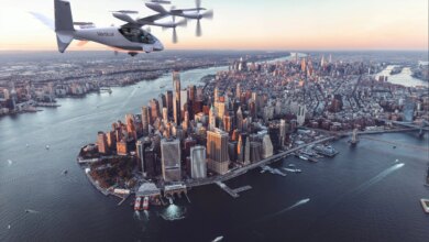 China Sudah Layani Penumpang, Rival Taksi Terbang Masih Bergelut Dengan Aturan di 2026
