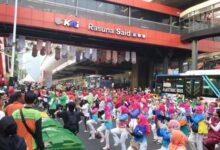 CFD Rasuna Said Kembali Digelar, Tapi Hanya Pagi Singkat Sampai 09.00 WIB