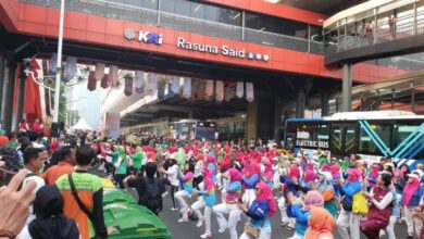 CFD Rasuna Said Kembali Digelar, Tapi Hanya Pagi Singkat Sampai 09.00 WIB
