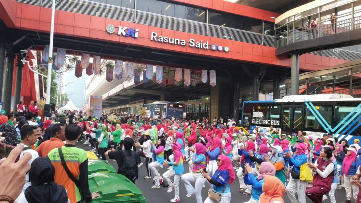 CFD Rasuna Said Kembali Digelar, Tapi Hanya Pagi Singkat Sampai 09.00 WIB