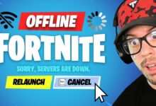 Fortnite Masih Down Usai Shattered, Ini Perkiraan Jam Server Runners Kembali Online