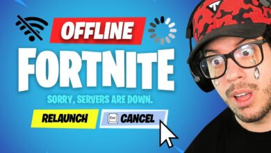 Fortnite Masih Down Usai Shattered, Ini Perkiraan Jam Server Runners Kembali Online