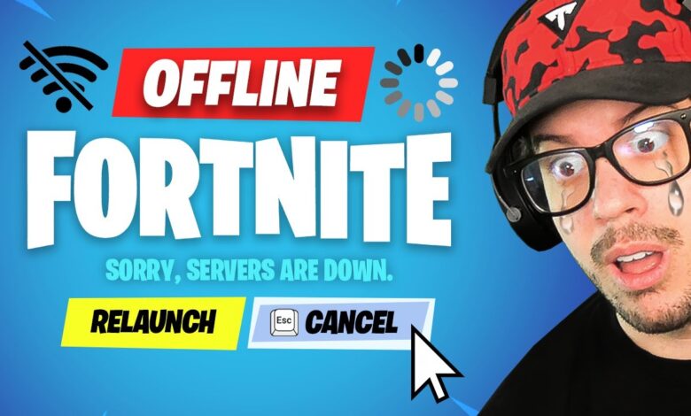 Fortnite Masih Down Usai Shattered, Ini Perkiraan Jam Server Runners Kembali Online