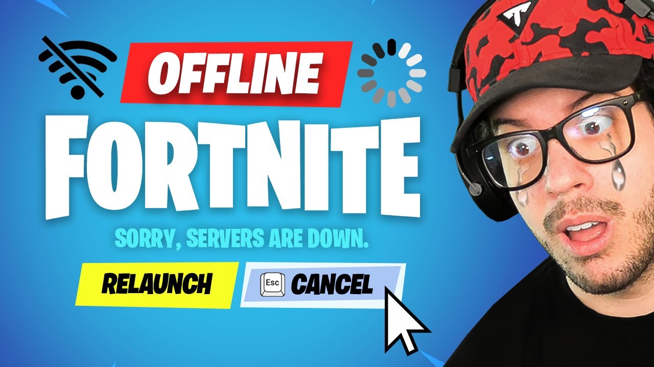 Fortnite Masih Down Usai Shattered, Ini Perkiraan Jam Server Runners Kembali Online