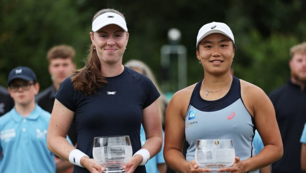 Janice Tjen Juara Birmingham Open 2026, Menang Di Tengah Hujan Dan Tekanan Lawan Berat