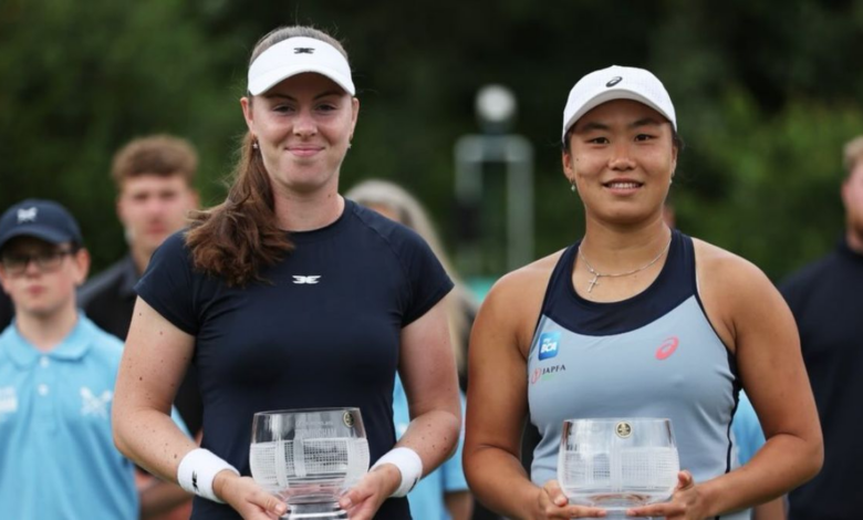 Janice Tjen Juara Birmingham Open 2026, Menang Di Tengah Hujan Dan Tekanan Lawan Berat