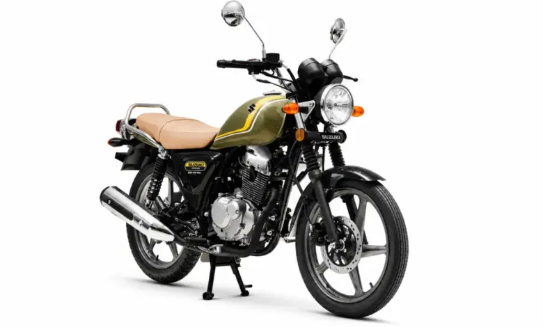 Suzuki Cool Biao 150, Aura Thunder Lawas Dengan Harga Rp22 Jutaan
