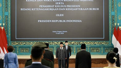 Prabowo Lantik Pimpinan Baru BGN dan Penasihat Buruh, Sinyal Percepatan Program Strategis
